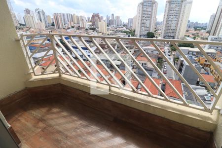 Sacada de apartamento para alugar com 3 quartos, 150m² em Chácara Santo Antônio (zona Leste), São Paulo