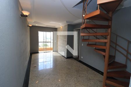 Sala de TV de apartamento para alugar com 3 quartos, 150m² em Chácara Santo Antônio (zona Leste), São Paulo