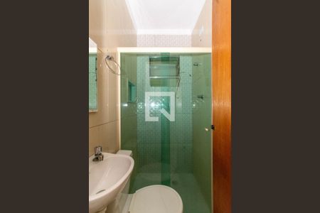 Banheiro de casa para alugar com 1 quarto, 35m² em Centro, Guarulhos