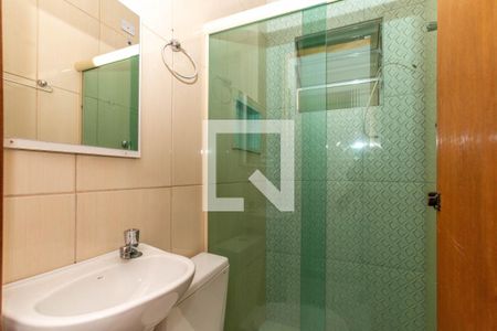 Banheiro de casa para alugar com 1 quarto, 35m² em Centro, Guarulhos