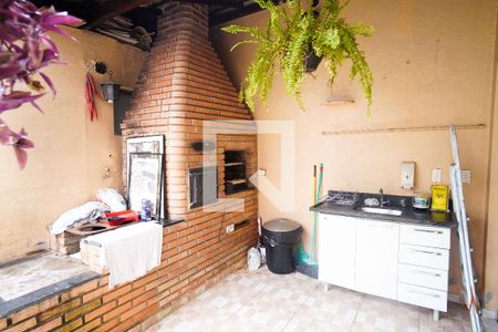 Churrasqueira de casa à venda com 4 quartos, 200m² em Castelo, Belo Horizonte