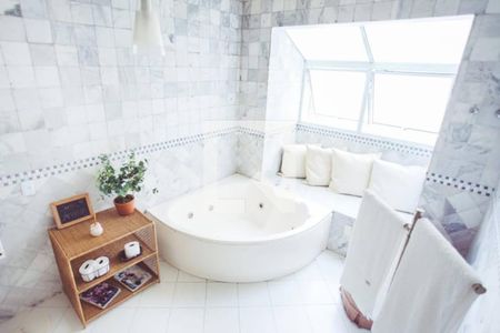 Casa à venda com 540m², 7 quartos e 1 vagaBanheiro da Suíte