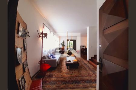 Sala de casa à venda com 7 quartos, 540m² em Cosme Velho, Rio de Janeiro