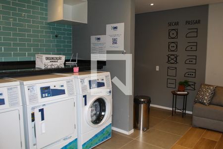 Apartamento para alugar com 36m², 2 quartos e sem vagaLavanderia