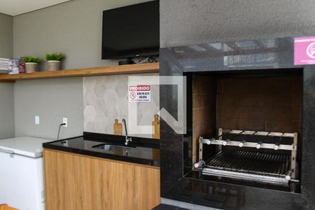 Apartamento para alugar com 36m², 2 quartos e sem vagaChurrasqueira