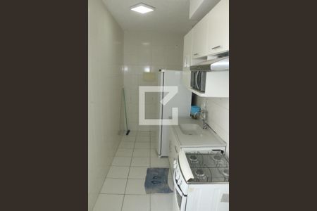 Cozinha de apartamento para alugar com 2 quartos, 54m² em Vila Avelina, Nova Iguaçu