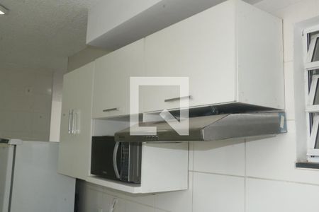 Cozinha de apartamento para alugar com 2 quartos, 54m² em Vila Avelina, Nova Iguaçu