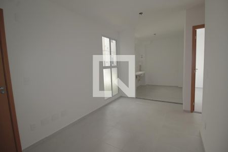 Sala de apartamento para alugar com 2 quartos, 40m² em Mato Grande, Canoas