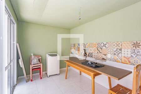 Área gourmet de casa para alugar com 2 quartos, 80m² em Vila Gumercindo, São Paulo