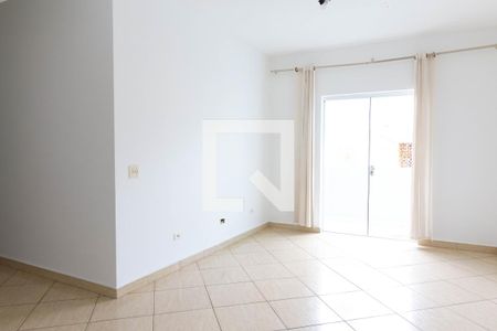 Sala de apartamento à venda com 3 quartos, 81m² em Campestre, Santo André