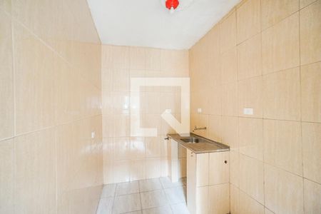 Cozinha de apartamento para alugar com 1 quarto, 40m² em Vila Carrao, São Paulo