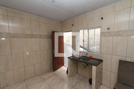 Cozinha de casa para alugar com 1 quarto, 30m² em Jardim Vila Formosa, São Paulo