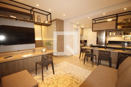 Apartamento à venda com 40m², 1 quarto e 1 vagaSala