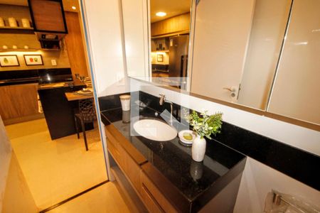 Apartamento à venda com 40m², 1 quarto e 1 vagaBanheiro