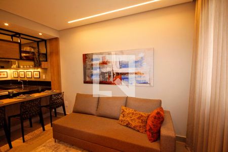 Apartamento à venda com 40m², 1 quarto e 1 vagaSala