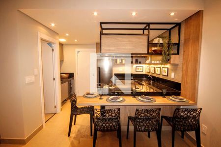 Sala de apartamento à venda com 1 quarto, 40m² em Santa Tereza, Belo Horizonte