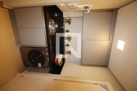Área de Serviço de apartamento à venda com 1 quarto, 40m² em Santa Tereza, Belo Horizonte