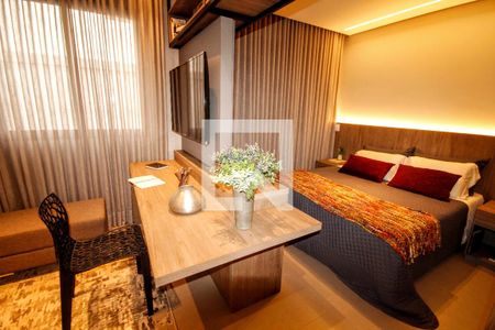 Quarto de apartamento à venda com 1 quarto, 40m² em Santa Tereza, Belo Horizonte