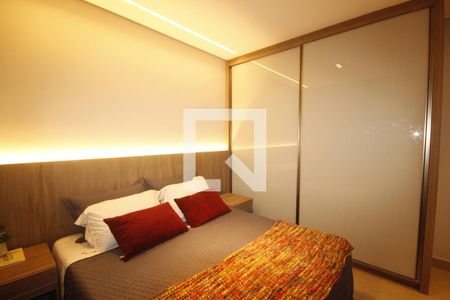 Apartamento à venda com 40m², 1 quarto e 1 vagaQuarto