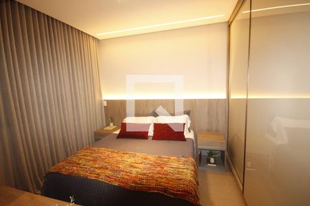 Quarto de apartamento à venda com 1 quarto, 40m² em Santa Tereza, Belo Horizonte