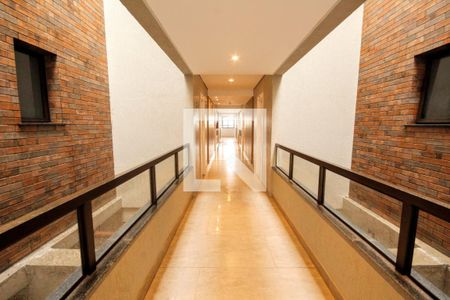 Apartamento à venda com 40m², 1 quarto e 1 vagaHall