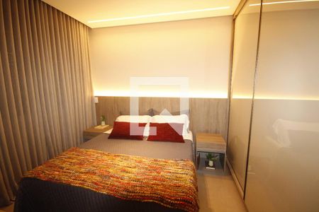 Apartamento à venda com 40m², 1 quarto e 1 vagaQuarto