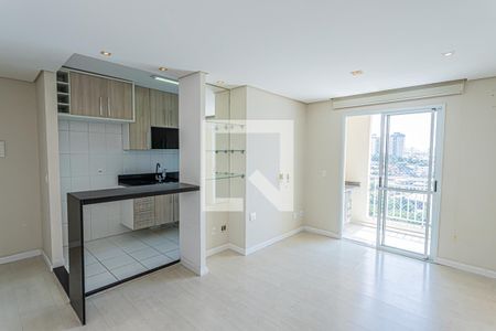 Sala de apartamento para alugar com 2 quartos, 69m² em Vila Albertina, São Paulo