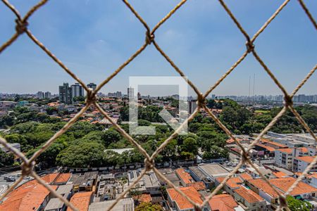 Vista Varanda da sala de apartamento para alugar com 2 quartos, 69m² em Vila Albertina, São Paulo