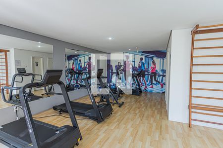 Apartamento para alugar com 69m², 2 quartos e 1 vaga Apartamento para alugar com 69m², 2 quartos e 1 vagaÁrea comum - Academia