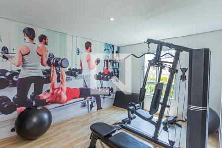 Apartamento para alugar com 69m², 2 quartos e 1 vaga Apartamento para alugar com 69m², 2 quartos e 1 vagaÁrea comum - Academia