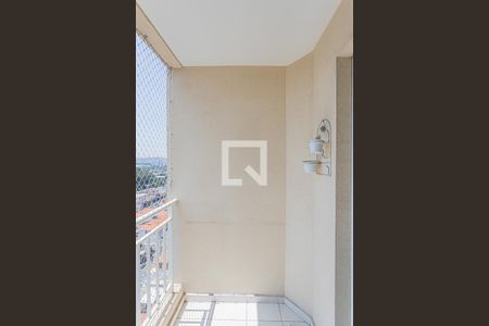 Varanda da sala de apartamento para alugar com 2 quartos, 69m² em Vila Albertina, São Paulo