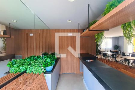 Apartamento à venda com 47m², 2 quartos e 1 vagaÁrea comum - Salão de festas