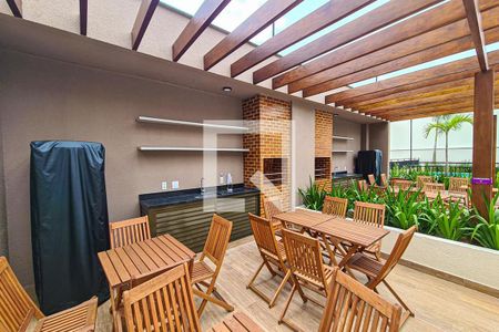 Apartamento à venda com 47m², 2 quartos e 1 vagaÁrea comum - Churrasqueira