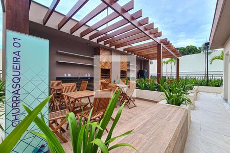 Apartamento à venda com 47m², 2 quartos e 1 vagaÁrea comum - Churrasqueira