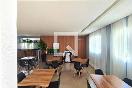 Apartamento à venda com 47m², 2 quartos e 1 vagaÁrea comum - Salão de festas