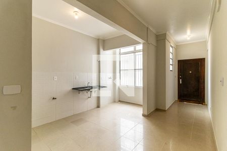 Sala e Cozinha de apartamento à venda com 2 quartos, 70m² em Santa Cecilia, São Paulo