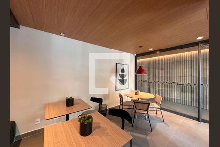 Studio à venda com 25m², 1 quarto e sem vagaÁrea comum - Coworking