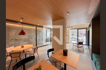 Studio à venda com 25m², 1 quarto e sem vagaÁrea comum - Coworking