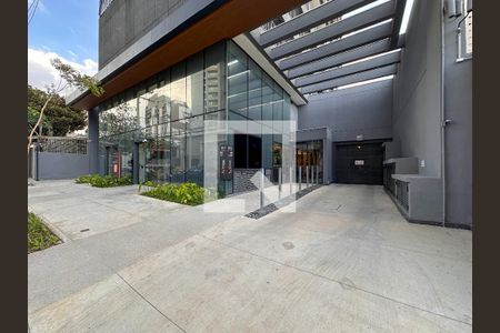 Studio à venda com 25m², 1 quarto e sem vagaFachada