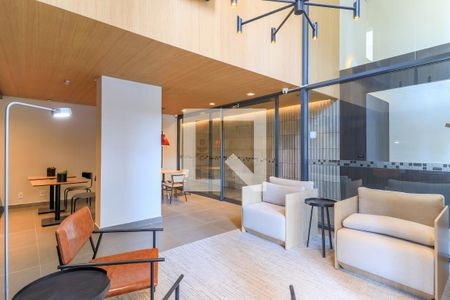Studio à venda com 25m², 1 quarto e sem vagaÁrea comum - Coworking
