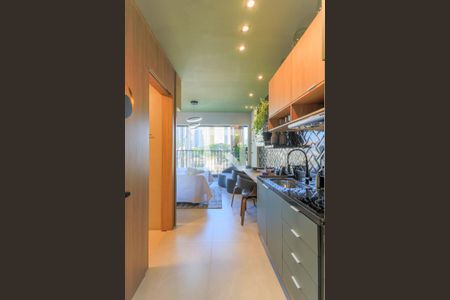 Studio à venda com 25m², 1 quarto e sem vagaCozinha