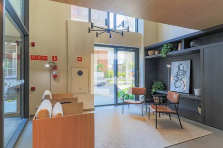 Studio à venda com 25m², 1 quarto e sem vagaÁrea comum - Coworking