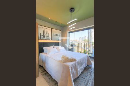 Sala/Quarto de kitnet/studio à venda com 1 quarto, 25m² em Jardim das Acácias, São Paulo