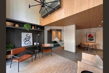 Studio à venda com 25m², 1 quarto e sem vagaÁrea comum - Coworking