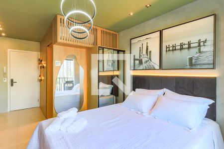 Studio à venda com 25m², 1 quarto e sem vagaSala/Quarto