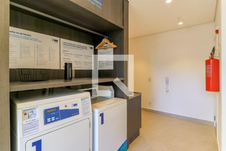Studio à venda com 25m², 1 quarto e sem vagaÁrea comum - Lavanderia