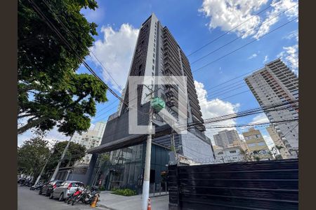 Studio à venda com 25m², 1 quarto e sem vagaFachada