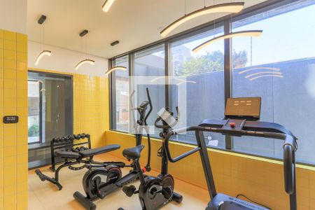 Studio à venda com 25m², 1 quarto e sem vagaÁrea comum - Academia