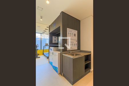 Studio à venda com 25m², 1 quarto e sem vagaÁrea comum - Lavanderia
