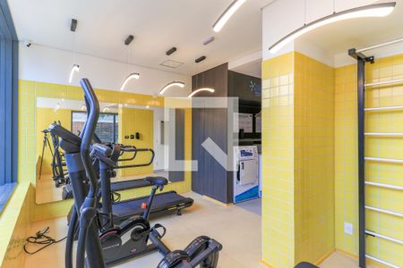 Studio à venda com 25m², 1 quarto e sem vagaÁrea comum - Academia